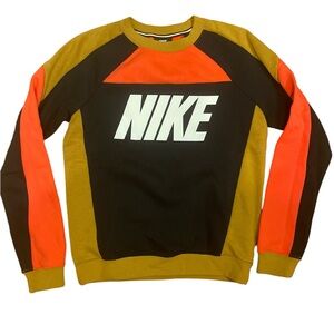 Nike Color Block Crewneck